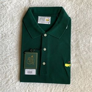 New Masters Tech Mens Golf Shirt